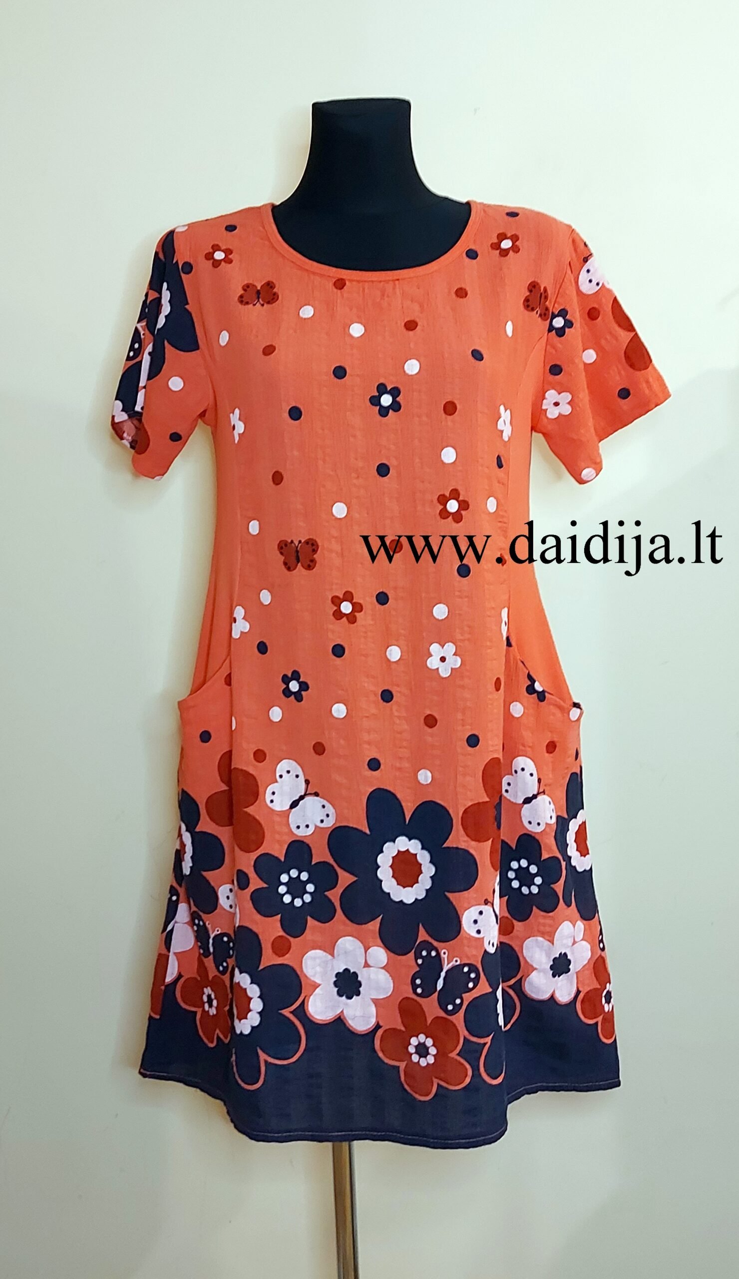 Medvilninė suknelė